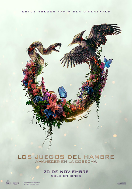 LOS JUEGOS DEL HAMBRE: AMANECER EN LA COSECHA