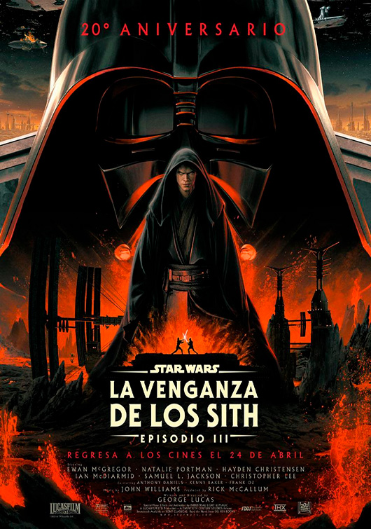 STAR WARS: EPISODIO III. LA VENGANZA DE LOS SITH