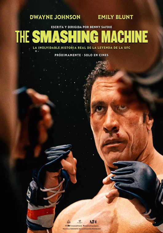 THE SMASHING MACHINE